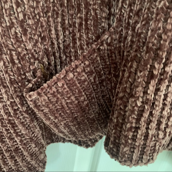 NWT Boutique Knit Poncho Sweater 🔥 - Picture 2 of 6